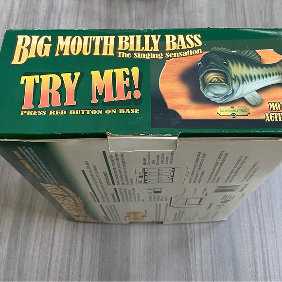 BIG MOUTH BILLY BASS - Picture 8 of 8